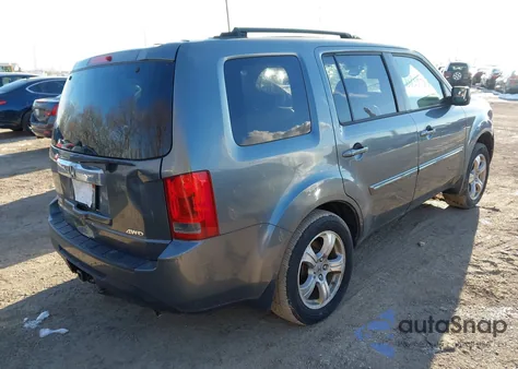 2013 Honda Pilot Ex-L из США, поврежденный, VIN 5FNYF4H53DB022736